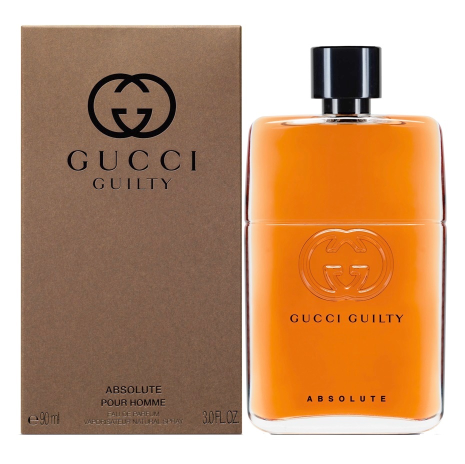 Gucci Guilty Absolute Cologne by Gucci 3.0oz Eau De Toilette spray for men
